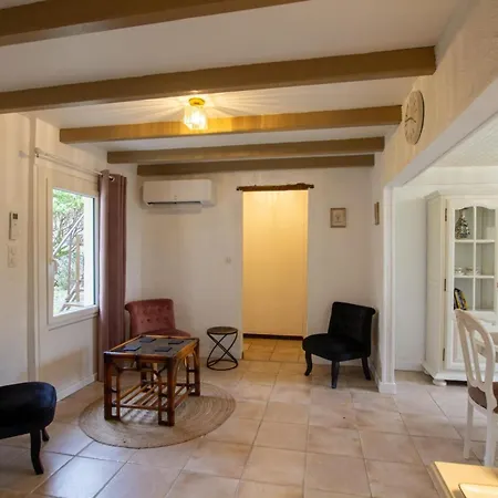 بيت للعطل Retraite Perigourdine Avec Piscine Partagee, Clim, Velo Et Proximite De Bergerac - Fr-1-616-364 Ginestet