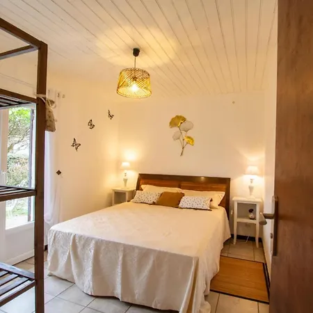 Retraite Perigourdine Avec Piscine Partagee, Clim, Velo Et Proximite De Bergerac - Fr-1-616-364 بيت للعطل Ginestet