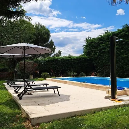 Casa rural Retraite Périgourdine Avec Piscine Partagée, Clim, Vélo Et Proximité De Bergerac - Fr-1-616-364