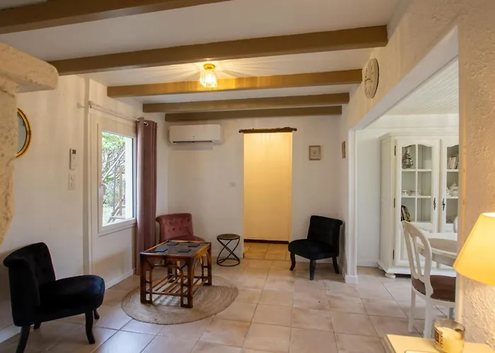 Prázdninový dům Retraite Perigourdine Avec Piscine Partagee, Clim, Velo Et Proximite De Bergerac - Fr-1-616-364 Ginestet